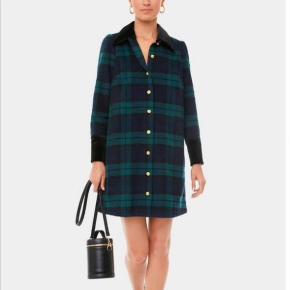 Tuckernuck Blackwatch Twiggy Dress NWT